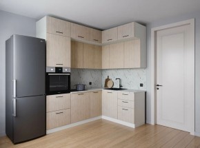 Кухонный гарнитур Шимо 2200*1700 (Стол. 26мм) в Шадринске - shadrinsk.ok-mebel.com | фото