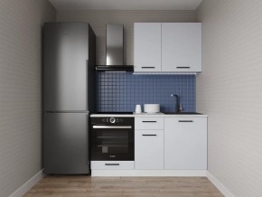 Кухонный гарнитур Смоки 1600 (Стол. 38мм) в Шадринске - shadrinsk.ok-mebel.com | фото