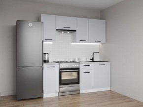 Кухонный гарнитур Смоки 2000 (Стол. 26мм) в Шадринске - shadrinsk.ok-mebel.com | фото