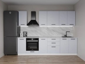 Кухонный гарнитур Смоки 2800 (Стол. 26мм) в Шадринске - shadrinsk.ok-mebel.com | фото