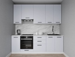 Кухонный гарнитур Смоки 3000 h950 (Стол. 38 мм) в Шадринске - shadrinsk.ok-mebel.com | фото