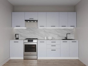 Кухонный гарнитур Смоки 3000 (Стол. 26мм) в Шадринске - shadrinsk.ok-mebel.com | фото