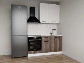 Кухонный гарнитур Старое Дерево 1600 h950 (Стол. 26мм) в Шадринске - shadrinsk.ok-mebel.com | фото
