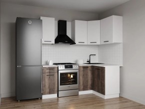Кухонный гарнитур Старое Дерево 2000*1200 (Стол. 26мм) в Шадринске - shadrinsk.ok-mebel.com | фото
