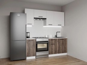 Кухонный гарнитур Старое Дерево 2000 (Стол. 38мм) в Шадринске - shadrinsk.ok-mebel.com | фото