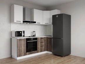 Кухонный гарнитур Старое Дерево 2200*1000 (Стол. 26мм) в Шадринске - shadrinsk.ok-mebel.com | фото