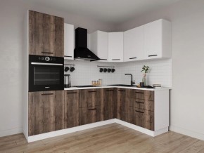 Кухонный гарнитур Старое Дерево 2400*1600 (Стол. 38мм) в Шадринске - shadrinsk.ok-mebel.com | фото