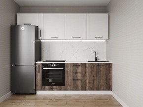 Кухонный гарнитур Старое Дерево 2550 (Стол. 26мм) в Шадринске - shadrinsk.ok-mebel.com | фото