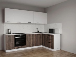 Кухонный гарнитур Старое Дерево 2600*1600 (Стол. 26мм) в Шадринске - shadrinsk.ok-mebel.com | фото