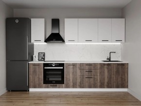 Кухонный гарнитур Старое Дерево 2800 (Стол. 26мм) в Шадринске - shadrinsk.ok-mebel.com | фото
