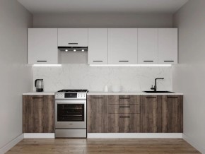 Кухонный гарнитур Старое Дерево 3000 (Стол. 26мм) в Шадринске - shadrinsk.ok-mebel.com | фото