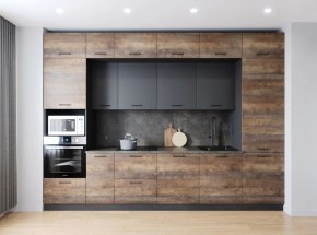 Кухонный гарнитур Трансильвания 3400 (Стол. 38мм) в Шадринске - shadrinsk.ok-mebel.com | фото