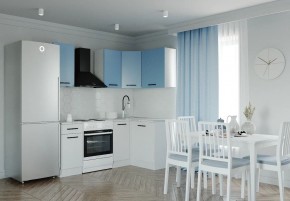 Кухонный гарнитур угловой Капри 2000х1200 (Стол. 38мм) в Шадринске - shadrinsk.ok-mebel.com | фото