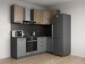 Кухонный гарнитур Умбра 2200*1000 (Стол. 26мм) в Шадринске - shadrinsk.ok-mebel.com | фото