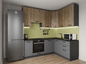 Кухонный гарнитур Умбра 2200*1600 h950 (Стол. 26мм) в Шадринске - shadrinsk.ok-mebel.com | фото