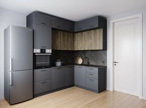 Кухонный гарнитур Умбра 2200*1700 (Стол. 26мм) в Шадринске - shadrinsk.ok-mebel.com | фото