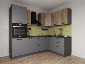 Кухонный гарнитур Умбра 2400*1600 (Стол. 26мм) в Шадринске - shadrinsk.ok-mebel.com | фото