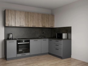 Кухонный гарнитур Умбра 2600*1600 (Стол. 26мм) в Шадринске - shadrinsk.ok-mebel.com | фото