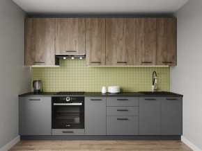 Кухонный гарнитур Умбра 3000 h950 (Стол. 38мм) в Шадринске - shadrinsk.ok-mebel.com | фото