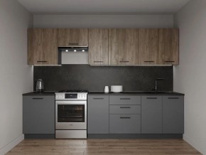 Кухонный гарнитур Умбра 3000 (Стол. 38мм) в Шадринске - shadrinsk.ok-mebel.com | фото