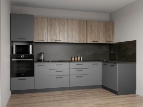 Кухонный гарнитур Умбра 3200*1400 (Стол. 26мм) в Шадринске - shadrinsk.ok-mebel.com | фото