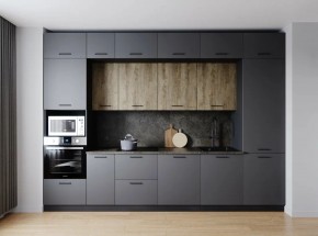 Кухонный гарнитур Умбра 3400 (Стол. 26мм) в Шадринске - shadrinsk.ok-mebel.com | фото