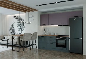 Кухонный гарнитур Виола 2550 (Стол. 26мм) в Шадринске - shadrinsk.ok-mebel.com | фото