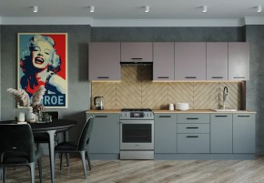 Кухонный гарнитур Виола 3000 (Стол. 26мм) в Шадринске - shadrinsk.ok-mebel.com | фото