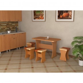Кухонный стол и 4 табурета Титул в Шадринске - shadrinsk.ok-mebel.com | фото