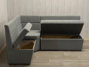 Кухонный уголок УЮТ высокий сектор (ППУ) велюр Veluta Lux 12 в Шадринске - shadrinsk.ok-mebel.com | фото 2