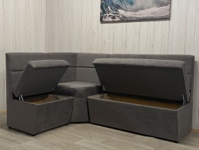 Кухонный уголок УЮТ высокий сектор (ППУ) велюр Veluta Lux 19 в Шадринске - shadrinsk.ok-mebel.com | фото 2