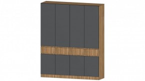 ЛЕНОРА Спальный гарнитур (модульный) графит в Шадринске - shadrinsk.ok-mebel.com | фото 8