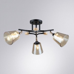 Люстра на штанге Arte Lamp Glassy A5078PL-3BK в Шадринске - shadrinsk.ok-mebel.com | фото 2