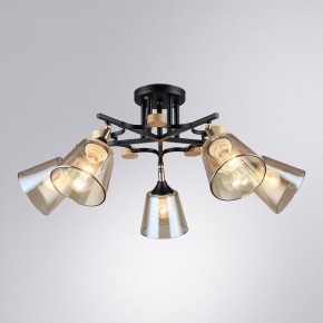 Люстра на штанге Arte Lamp Glassy A5078PL-5BK в Шадринске - shadrinsk.ok-mebel.com | фото 2