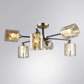 Люстра на штанге Arte Lamp Merci A4185PL-6BK в Шадринске - shadrinsk.ok-mebel.com | фото 2