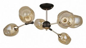 Люстра на штанге Arte Lamp Seppia A4211PL-6BK в Шадринске - shadrinsk.ok-mebel.com | фото