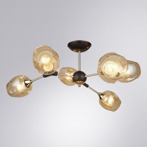 Люстра на штанге Arte Lamp Seppia A4211PL-6BK в Шадринске - shadrinsk.ok-mebel.com | фото 2