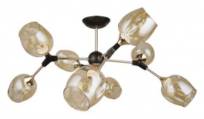 Люстра на штанге Arte Lamp Seppia A4211PL-8BK в Шадринске - shadrinsk.ok-mebel.com | фото