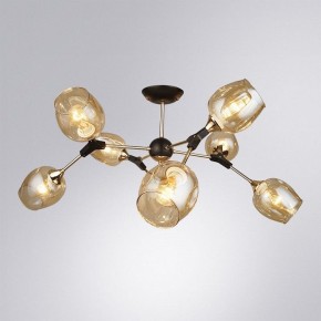 Люстра на штанге Arte Lamp Seppia A4211PL-8BK в Шадринске - shadrinsk.ok-mebel.com | фото 2
