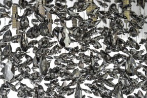 Люстра на штанге Arti Lampadari Flusso Nickel Flusso H 1.4.55.639 N в Шадринске - shadrinsk.ok-mebel.com | фото 3