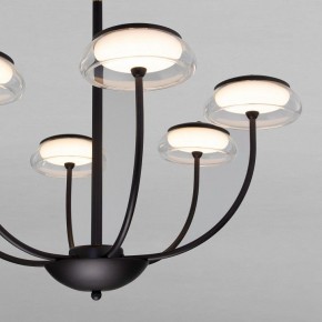 Люстра на штанге Eurosvet Fungo 50388 LED черный в Шадринске - shadrinsk.ok-mebel.com | фото 5