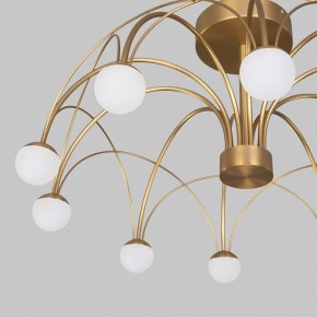 Люстра на штанге Eurosvet Ragno 90031/10 LED золото в Шадринске - shadrinsk.ok-mebel.com | фото 7