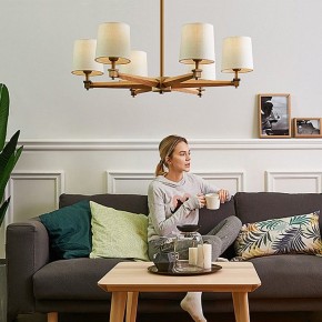 Люстра на штанге Imperiumloft Jorgenson STAVRA01 в Шадринске - shadrinsk.ok-mebel.com | фото 3