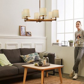 Люстра на штанге Imperiumloft Jorgenson STAVRA01 в Шадринске - shadrinsk.ok-mebel.com | фото 5
