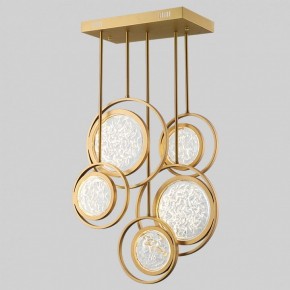 Люстра на штанге Imperiumloft Мун lighting collection L60 CAMEO01 в Шадринске - shadrinsk.ok-mebel.com | фото