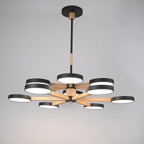 Люстра на штанге Imperiumloft TURNA Black TURNA-DBL01 в Шадринске - shadrinsk.ok-mebel.com | фото 2