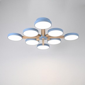 Люстра на штанге Imperiumloft TURNA Blue TURNA-B01 в Шадринске - shadrinsk.ok-mebel.com | фото 3