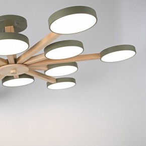 Люстра на штанге Imperiumloft TURNA Khaki TURNA-B01 в Шадринске - shadrinsk.ok-mebel.com | фото 6