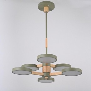 Люстра на штанге Imperiumloft TURNA Khaki TURNA-DBL01 в Шадринске - shadrinsk.ok-mebel.com | фото 3