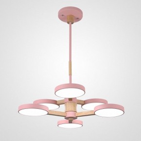 Люстра на штанге Imperiumloft TURNA Pink TURNA-DBL01 в Шадринске - shadrinsk.ok-mebel.com | фото